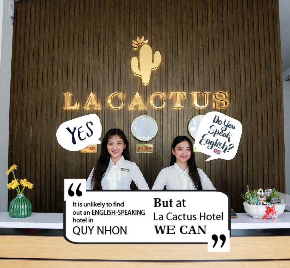 La Cactus Hotel Quy Nhơn Exterior foto
